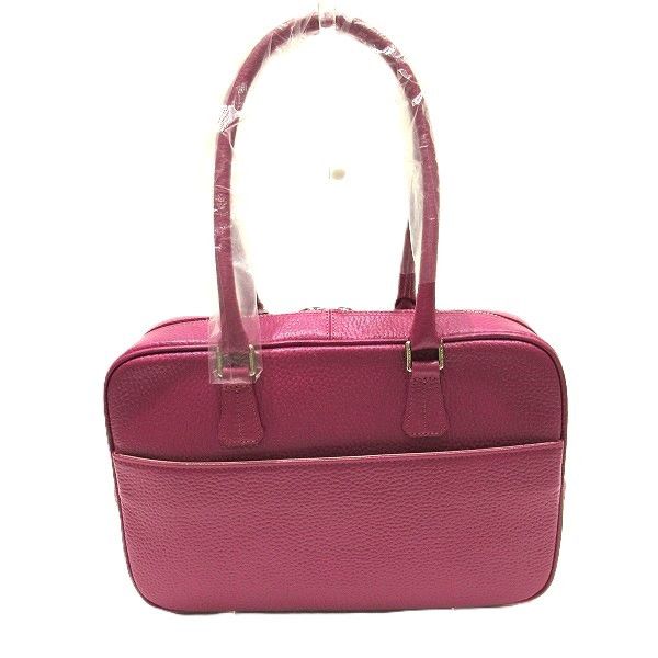 Other Other ADMJ Leather Purple Handbag for Women Leather Handbag in Pristine Condition Size ONE SIZE - 2 Thumbnail
