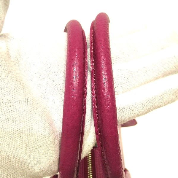 Other Other ADMJ Leather Purple Handbag for Women Leather Handbag in Pristine Condition Size ONE SIZE - 9 Thumbnail