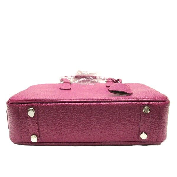 Other Other ADMJ Leather Purple Handbag for Women Leather Handbag in Pristine Condition Size ONE SIZE - 3 Thumbnail