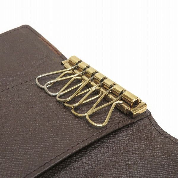 Louis Vuitton Louis Vuitton Louis Vuitton Damier Multicles 6 Key Case N62630 Canvas Key Holder N62630 in Good Condition Size ONE SIZE - 5 Thumbnail