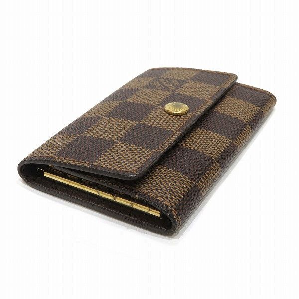 Louis Vuitton Louis Vuitton Louis Vuitton Damier Multicles 6 Key Case N62630 Canvas Key Holder N62630 in Good Condition Size ONE SIZE - 3 Thumbnail