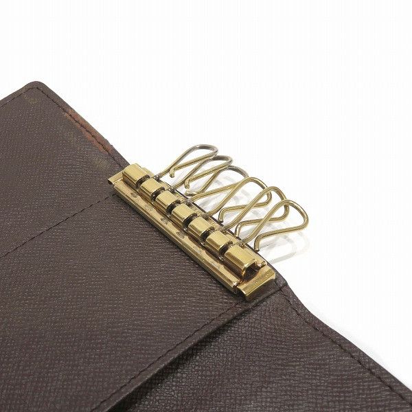 Louis Vuitton Louis Vuitton Louis Vuitton Damier Multicles 6 Key Case N62630 Canvas Key Holder N62630 in Good Condition Size ONE SIZE - 7 Thumbnail