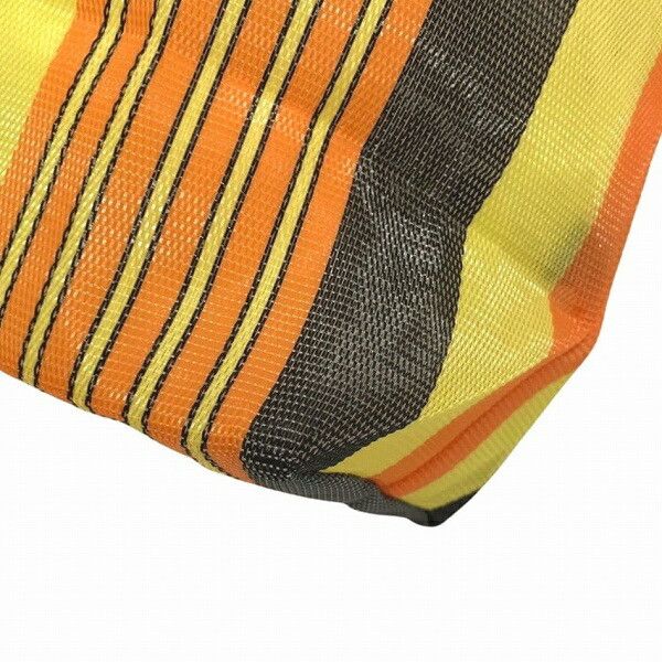 Other Other Marni Flower Cafe Stripe Mesh Tote Bag Canvas Tote Bag in Great Condition Size ONE SIZE - 4 Thumbnail