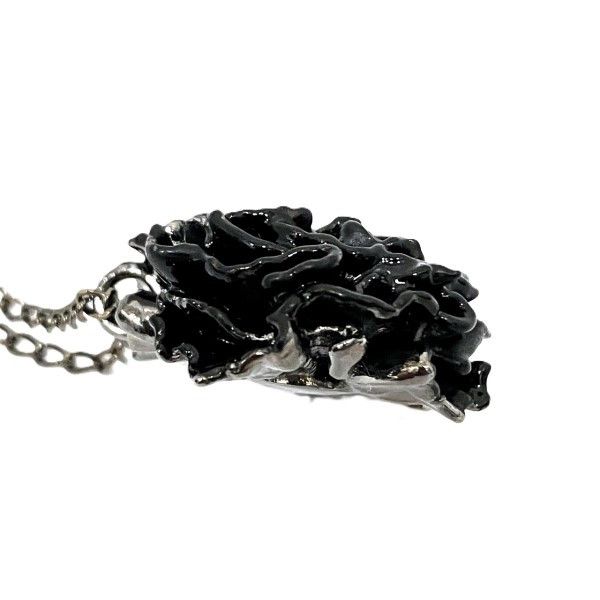 Valentino Valentino Valentino Rose Flower Pendant Necklace Metal Necklace UY0J0N24GMU in Great Condition Size ONE SIZE - 7 Thumbnail