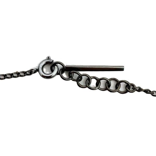 Valentino Valentino Valentino Rose Flower Pendant Necklace Metal Necklace UY0J0N24GMU in Great Condition Size ONE SIZE - 2 Thumbnail