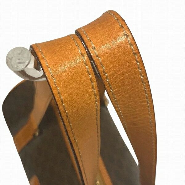Celine Celine Celine Macadam Mini Boston Handbag Leather Handbag in Good Condition Size ONE SIZE - 7 Thumbnail