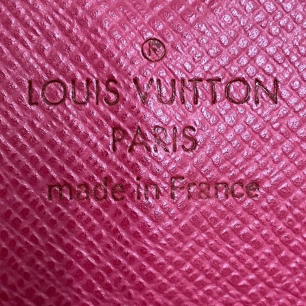 Louis Vuitton Louis Vuitton Louis Vuitton Multicolor Sarah Wallet M93533 Canvas Long Wallet M93533 in Good Condition Size ONE SIZE - 4 Thumbnail