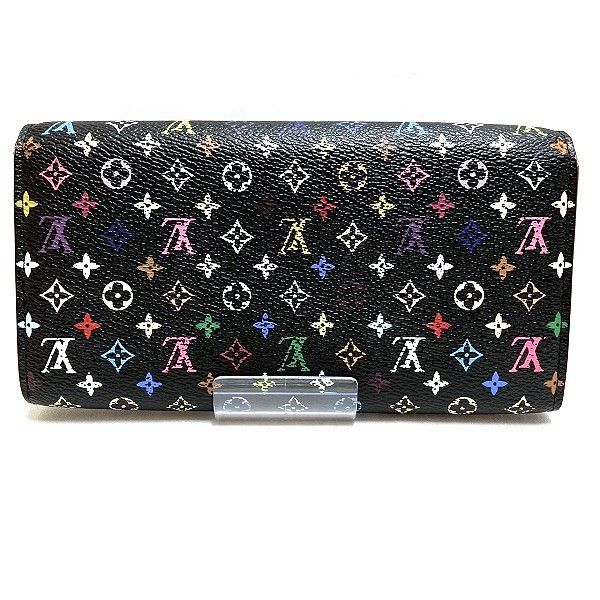 Louis Vuitton Louis Vuitton Louis Vuitton Multicolor Sarah Wallet M93533 Canvas Long Wallet M93533 in Good Condition Size ONE SIZE - 9 Thumbnail