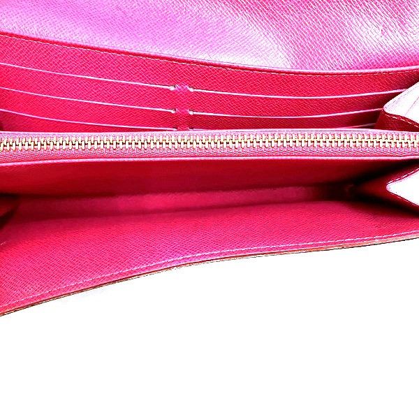 Louis Vuitton Louis Vuitton Louis Vuitton Multicolor Sarah Wallet M93533 Canvas Long Wallet M93533 in Good Condition Size ONE SIZE - 5 Thumbnail