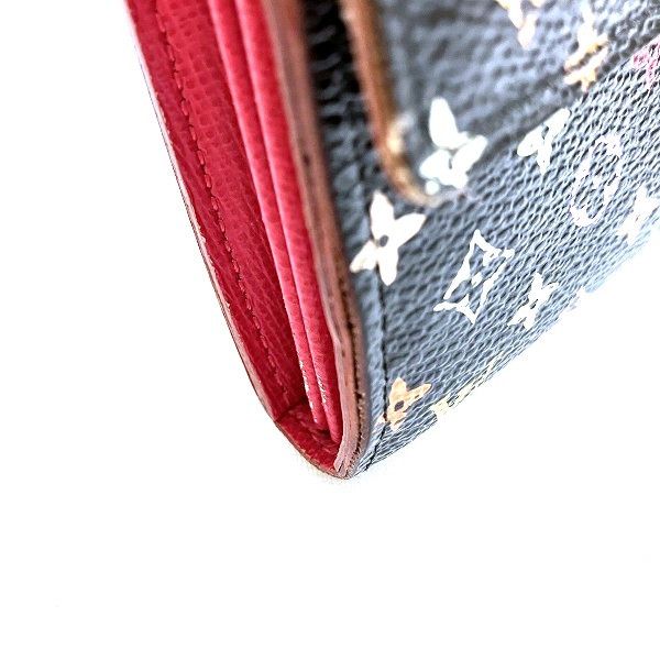 Louis Vuitton Louis Vuitton Louis Vuitton Multicolor Sarah Wallet M93533 Canvas Long Wallet M93533 in Good Condition Size ONE SIZE - 3 Thumbnail