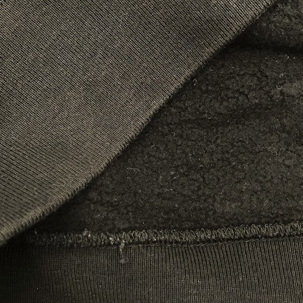 Other Other Supreme Metallic Black Hoodie M Size Cotton Scarf in Good Condition Size ONE SIZE - 7 Thumbnail