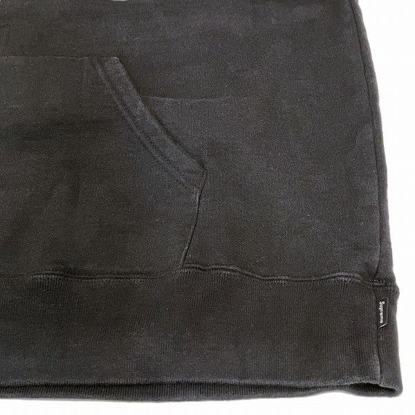 Other Other Supreme Metallic Black Hoodie M Size Cotton Scarf in Good Condition Size ONE SIZE - 6 Thumbnail