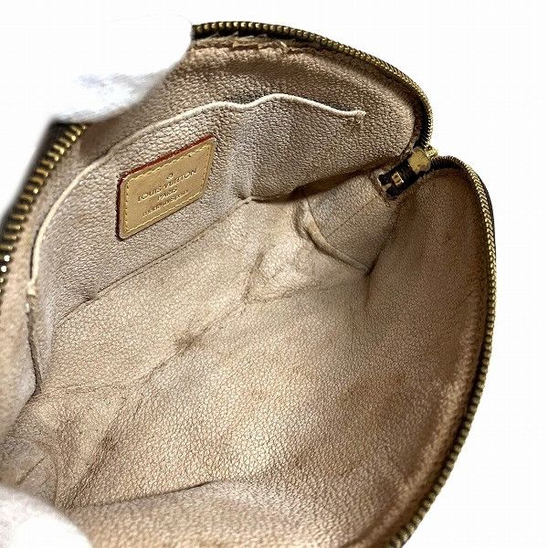 Louis Vuitton Louis Vuitton Louis Vuitton Monogram Cosmetic Pouch M47515 Canvas Vanity Bag M47515 in Good Condition Size ONE SIZE - 6 Thumbnail