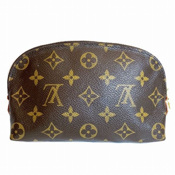 Louis Vuitton Louis Vuitton Louis Vuitton Monogram Cosmetic Pouch M47515 Canvas Vanity Bag M47515 in Good Condition Size ONE SIZE - 2 Thumbnail