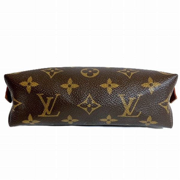 Louis Vuitton Louis Vuitton Louis Vuitton Monogram Cosmetic Pouch M47515 Canvas Vanity Bag M47515 in Good Condition Size ONE SIZE - 3 Thumbnail
