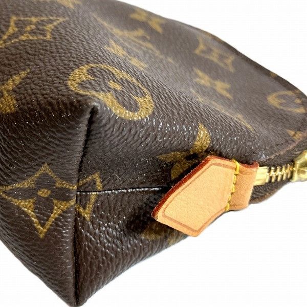 Louis Vuitton Louis Vuitton Louis Vuitton Monogram Cosmetic Pouch M47515 Canvas Vanity Bag M47515 in Good Condition Size ONE SIZE - 8 Thumbnail