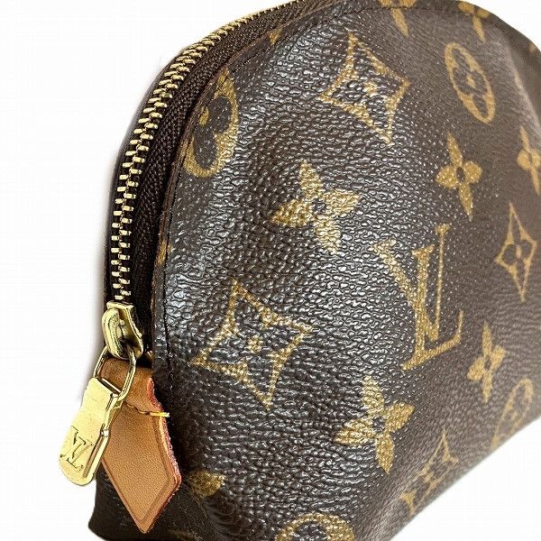 Louis Vuitton Louis Vuitton Louis Vuitton Monogram Cosmetic Pouch M47515 Canvas Vanity Bag M47515 in Good Condition Size ONE SIZE - 4 Thumbnail