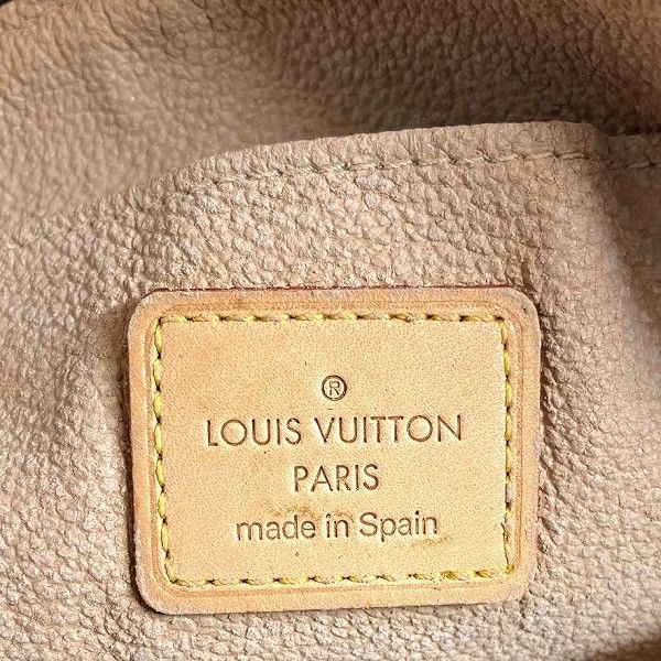 Louis Vuitton Louis Vuitton Louis Vuitton Monogram Cosmetic Pouch M47515 Canvas Vanity Bag M47515 in Good Condition Size ONE SIZE - 5 Thumbnail