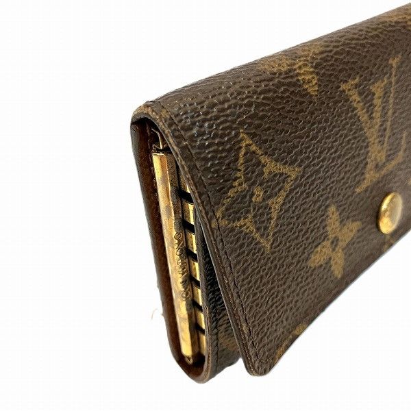 Louis Vuitton Louis Vuitton Louis Vuitton Monogram Key Case M62630 Canvas Key Holder M62630 in Good Condition Size ONE SIZE - 6 Thumbnail