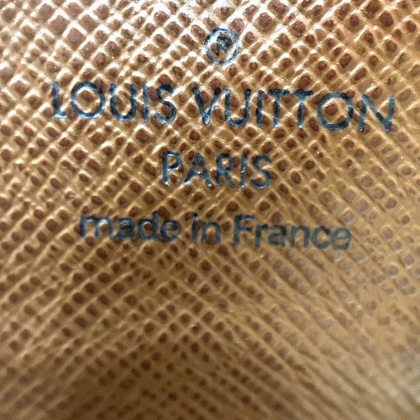Louis Vuitton Louis Vuitton Louis Vuitton Monogram Key Case M62630 Canvas Key Holder M62630 in Good Condition Size ONE SIZE - 4 Thumbnail