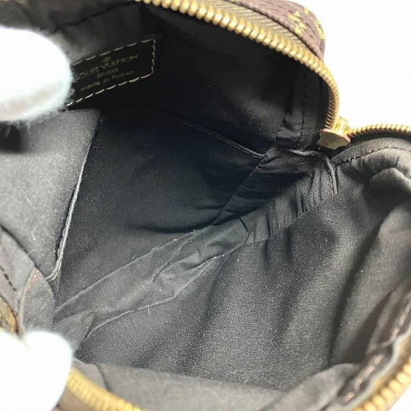 Louis Vuitton Louis Vuitton Louis Vuitton Monogram Mini Lin Danube Shoulder Bag Canvas Crossbody Bag M95228 in Good Condition Size ONE SIZE - 6 Thumbnail