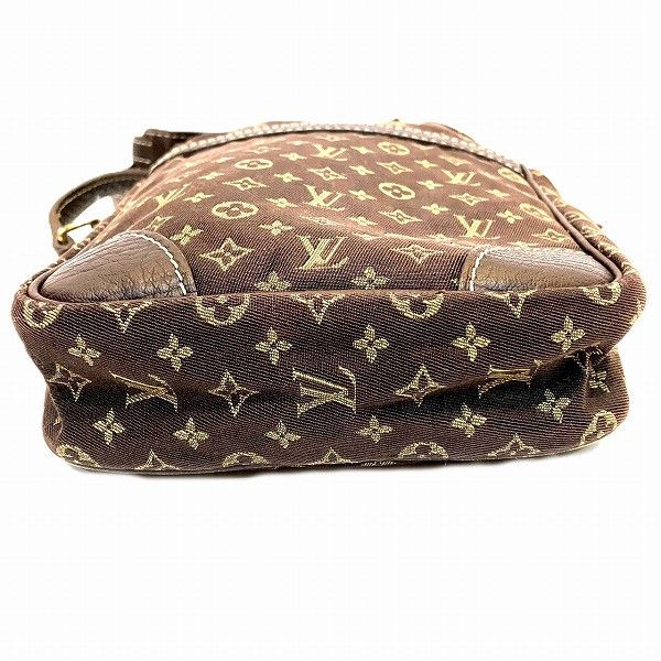 Louis Vuitton Louis Vuitton Louis Vuitton Monogram Mini Lin Danube Shoulder Bag Canvas Crossbody Bag M95228 in Good Condition Size ONE SIZE - 3 Thumbnail