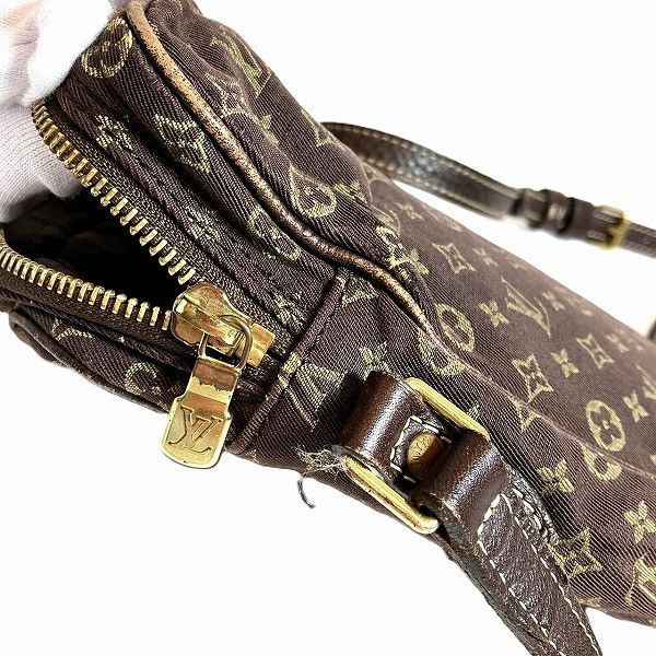 Louis Vuitton Louis Vuitton Louis Vuitton Monogram Mini Lin Danube Shoulder Bag Canvas Crossbody Bag M95228 in Good Condition Size ONE SIZE - 8 Thumbnail