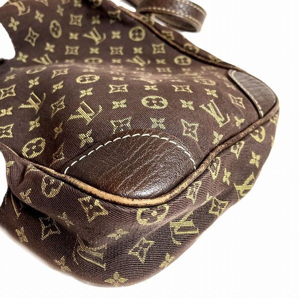 Louis Vuitton Louis Vuitton Louis Vuitton Monogram Mini Lin Danube Shoulder Bag Canvas Crossbody Bag M95228 in Good Condition Size ONE SIZE - 9 Thumbnail