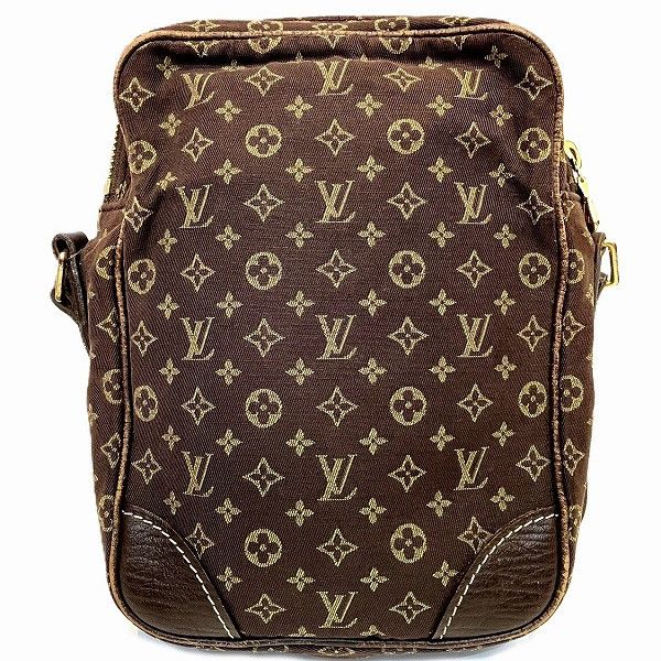 Louis Vuitton Louis Vuitton Louis Vuitton Monogram Mini Lin Danube Shoulder Bag Canvas Crossbody Bag M95228 in Good Condition Size ONE SIZE - 2 Thumbnail