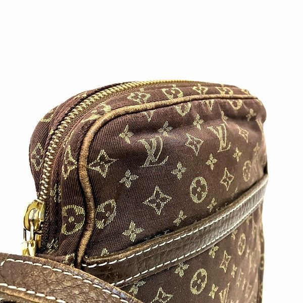 Louis Vuitton Louis Vuitton Louis Vuitton Monogram Mini Lin Danube Shoulder Bag Canvas Crossbody Bag M95228 in Good Condition Size ONE SIZE - 4 Thumbnail