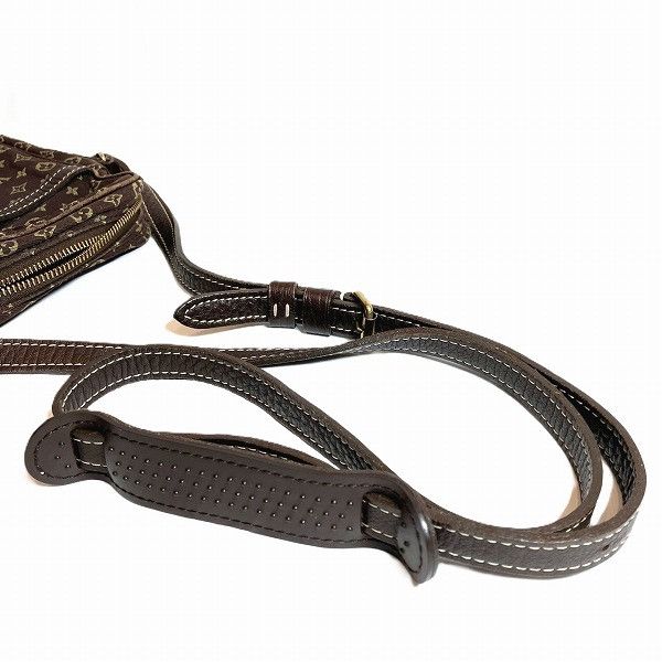 Louis Vuitton Louis Vuitton Louis Vuitton Monogram Mini Lin Danube Shoulder Bag Canvas Crossbody Bag M95228 in Good Condition Size ONE SIZE - 7 Thumbnail