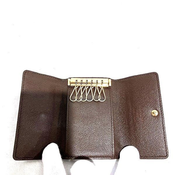 Louis Vuitton Louis Vuitton Louis Vuitton Damier Multicles 6 Key Case N62630 Canvas Key Holder N62630 in Good Condition Size ONE SIZE - 2 Thumbnail