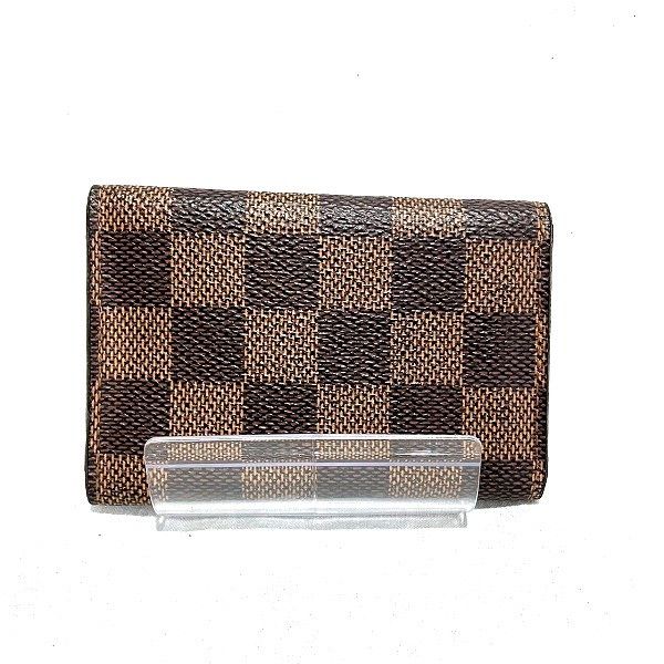 Louis Vuitton Louis Vuitton Louis Vuitton Damier Multicles 6 Key Case N62630 Canvas Key Holder N62630 in Good Condition Size ONE SIZE - 9 Thumbnail