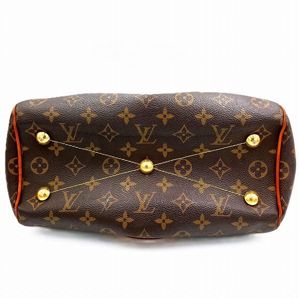 Louis Vuitton Louis Vuitton Louis Vuitton Tivoli PM Handbag M40143 Canvas Handbag M40143 in Fair Condition Size ONE SIZE - 3 Thumbnail