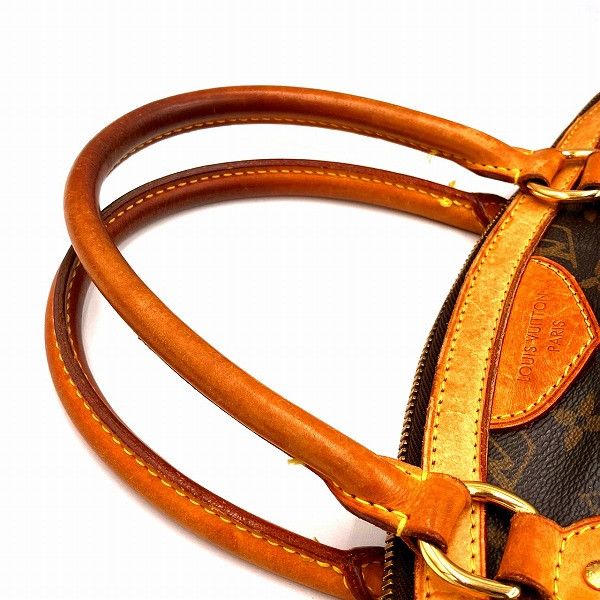 Louis Vuitton Louis Vuitton Louis Vuitton Tivoli PM Handbag M40143 Canvas Handbag M40143 in Fair Condition Size ONE SIZE - 9 Thumbnail