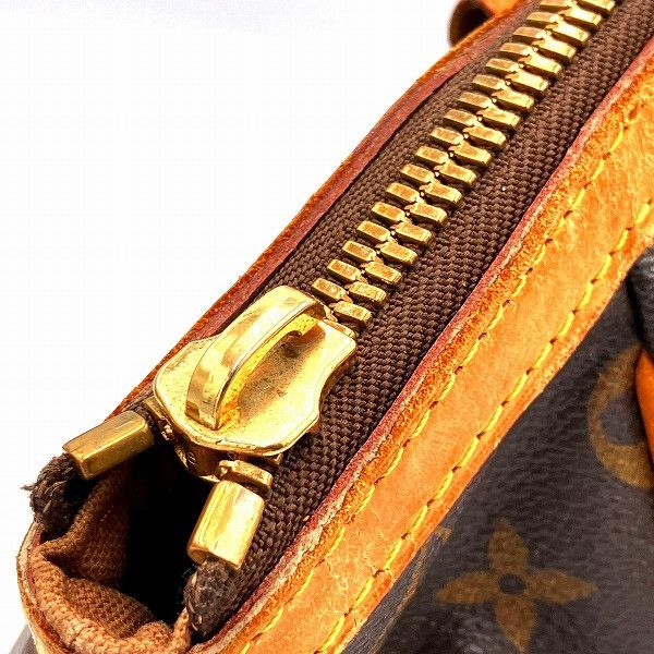 Louis Vuitton Louis Vuitton Louis Vuitton Tivoli PM Handbag M40143 Canvas Handbag M40143 in Fair Condition Size ONE SIZE - 4 Thumbnail