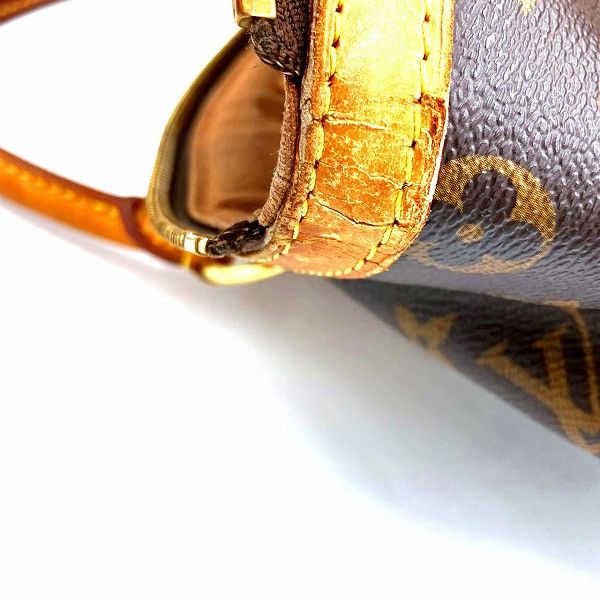 Louis Vuitton Louis Vuitton Louis Vuitton Tivoli PM Handbag M40143 Canvas Handbag M40143 in Fair Condition Size ONE SIZE - 8 Thumbnail