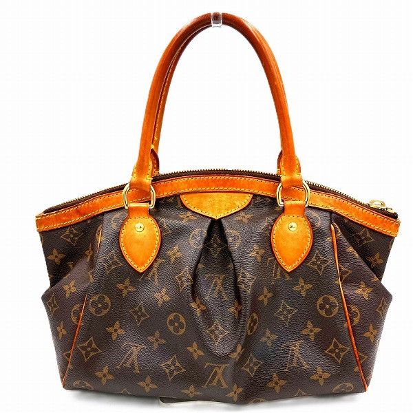 Louis Vuitton Louis Vuitton Louis Vuitton Tivoli PM Handbag M40143 Canvas Handbag M40143 in Fair Condition Size ONE SIZE - 2 Thumbnail