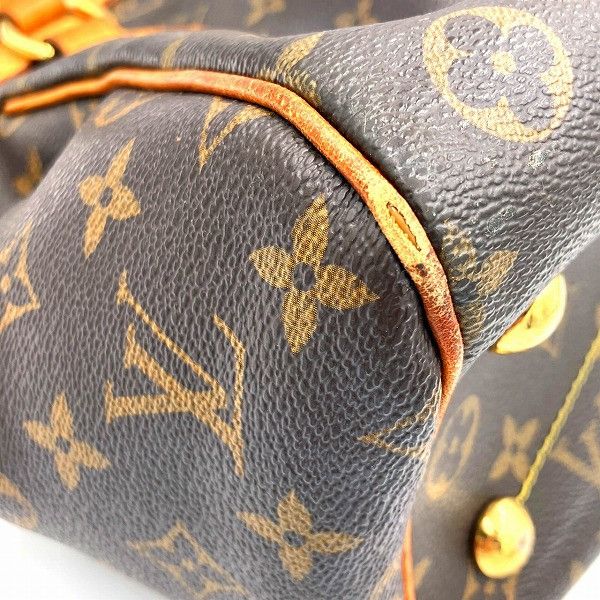 Louis Vuitton Louis Vuitton Louis Vuitton Tivoli PM Handbag M40143 Canvas Handbag M40143 in Fair Condition Size ONE SIZE - 7 Thumbnail