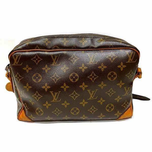 Louis Vuitton Louis Vuitton Louis Vuitton Nile Monogram Shoulder Bag M45244 Canvas Crossbody Bag M45244 in Good Condition Size ONE SIZE - 2 Thumbnail