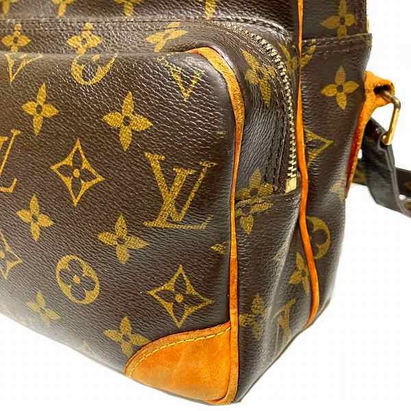 Louis Vuitton Louis Vuitton Louis Vuitton Nile Monogram Shoulder Bag M45244 Canvas Crossbody Bag M45244 in Good Condition Size ONE SIZE - 4 Thumbnail