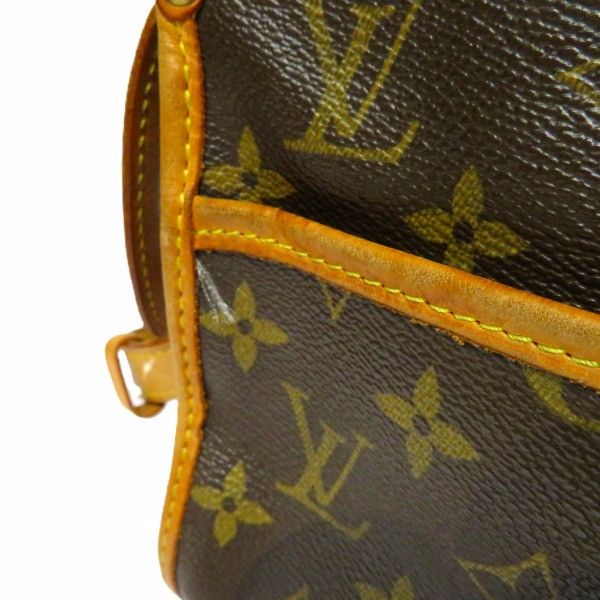 Louis Vuitton Louis Vuitton Louis Vuitton Monogram Popincourt Long Bag Canvas Shoulder Bag M40008 in Good Condition Size ONE SIZE - 9 Thumbnail