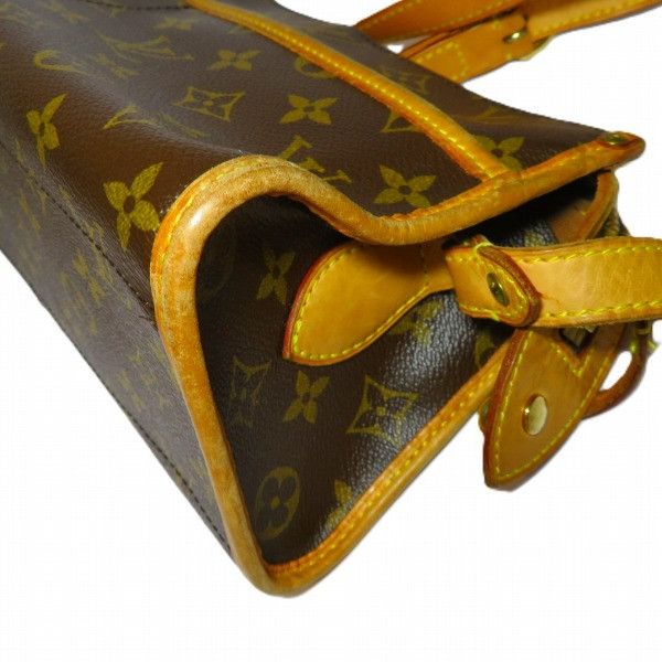 Louis Vuitton Louis Vuitton Louis Vuitton Monogram Popincourt Long Bag Canvas Shoulder Bag M40008 in Good Condition Size ONE SIZE - 4 Thumbnail