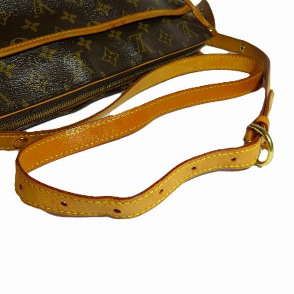 Louis Vuitton Louis Vuitton Louis Vuitton Monogram Popincourt Long Bag Canvas Shoulder Bag M40008 in Good Condition Size ONE SIZE - 7 Thumbnail