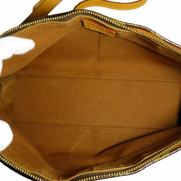Louis Vuitton Louis Vuitton Louis Vuitton Monogram Popincourt Long Bag Canvas Shoulder Bag M40008 in Good Condition Size ONE SIZE - 6 Thumbnail