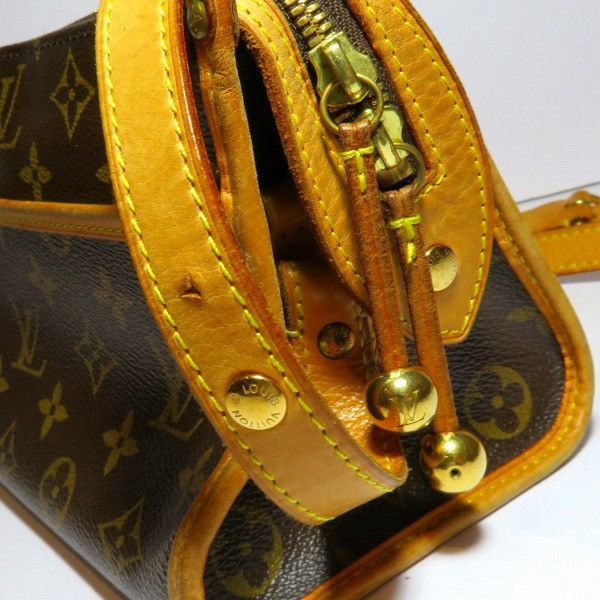 Louis Vuitton Louis Vuitton Louis Vuitton Monogram Popincourt Long Bag Canvas Shoulder Bag M40008 in Good Condition Size ONE SIZE - 8 Thumbnail