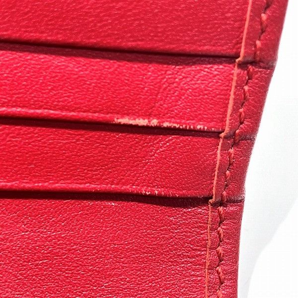 Gucci Gucci Gucci GG Supreme Canvas Bifold Wallet Canvas Short Wallet 476050 in Great Condition Size ONE SIZE - 7 Thumbnail