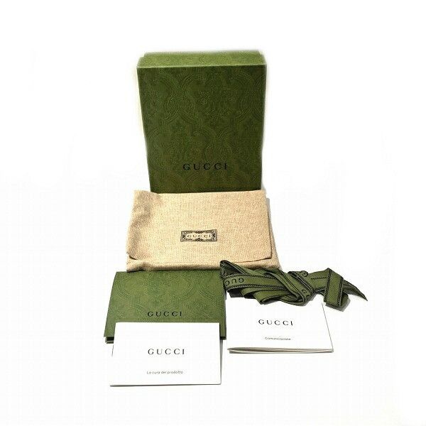 Gucci Gucci Gucci GG Supreme Canvas Bifold Wallet Canvas Short Wallet 476050 in Great Condition Size ONE SIZE - 6 Thumbnail