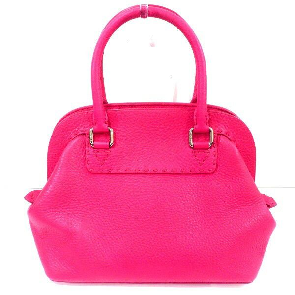 Fendi Fendi Fendi Selleria Adele Leather Handbag 8BN255 Leather Handbag 8BN255 in Good Condition Size ONE SIZE - 2 Thumbnail