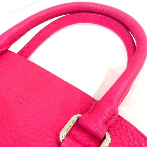 Fendi Fendi Fendi Selleria Adele Leather Handbag 8BN255 Leather Handbag 8BN255 in Good Condition Size ONE SIZE - 9 Thumbnail